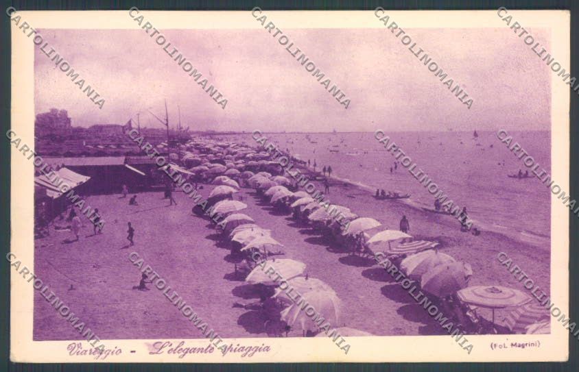 Lucca Viareggio cartolina ZB5282 – fronte