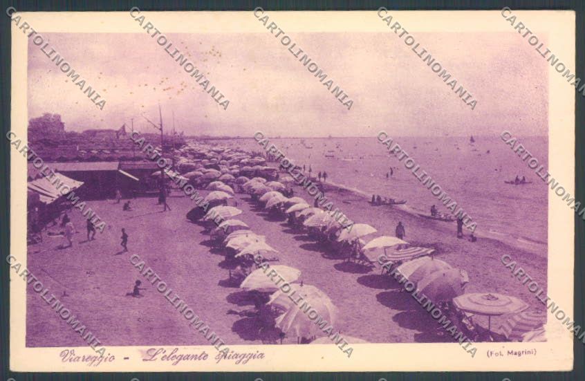 Lucca Viareggio cartolina ZB5283 – fronte