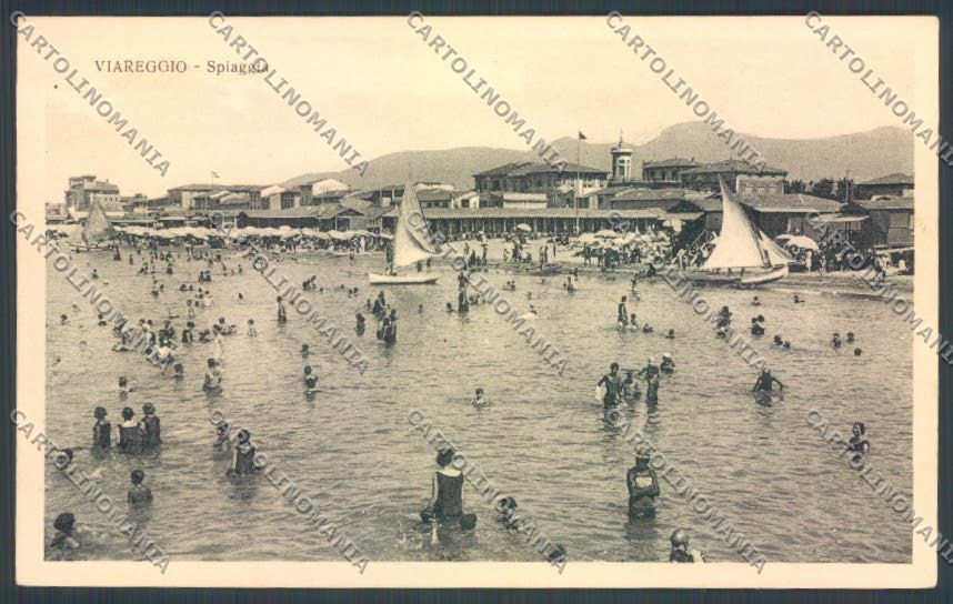Lucca Viareggio cartolina ZB5285 – fronte