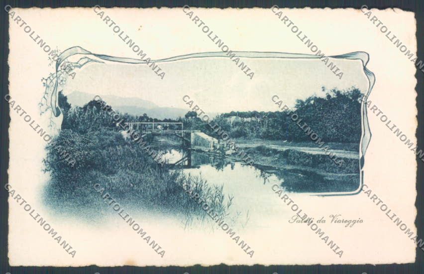 Lucca Viareggio cartolina ZB5289 – fronte