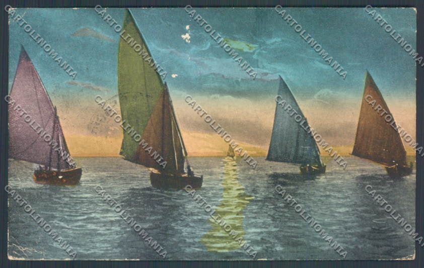 Lucca Viareggio ABRASA cartolina ZB5290 – fronte