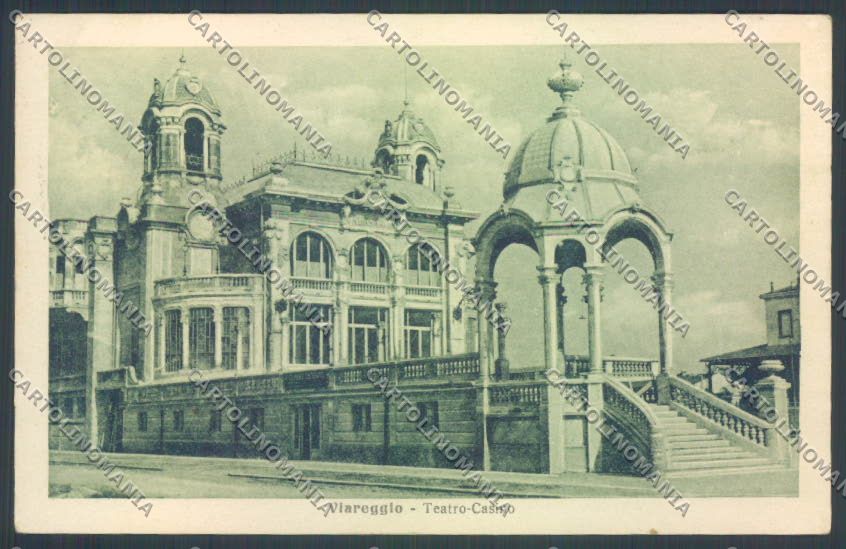 Lucca Viareggio cartolina ZB5293 – fronte
