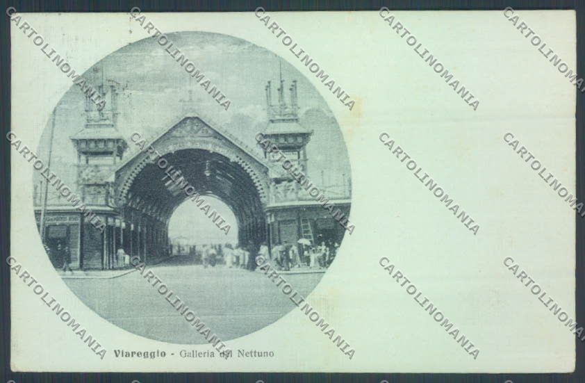 Lucca Viareggio cartolina ZB5294 – fronte