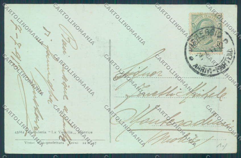 Lucca Viareggio cartolina ZB5294 – retro