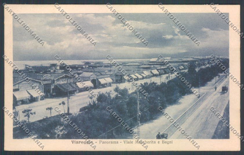 Lucca Viareggio cartolina ZB5295 – fronte