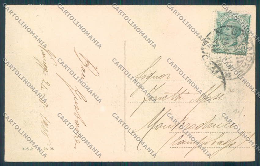 Lucca Viareggio cartolina ZB5295 – retro