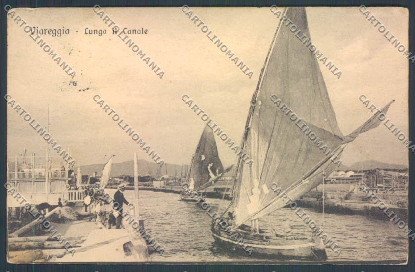 Lucca Viareggio cartolina ZB5298 – fronte