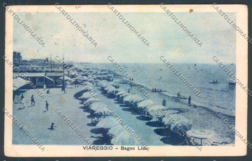 Lucca Viareggio cartolina ZB5299 – fronte