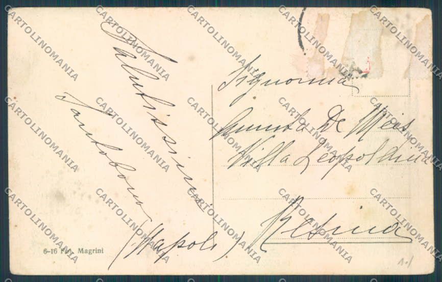 Lucca Viareggio cartolina ZB5299 – retro