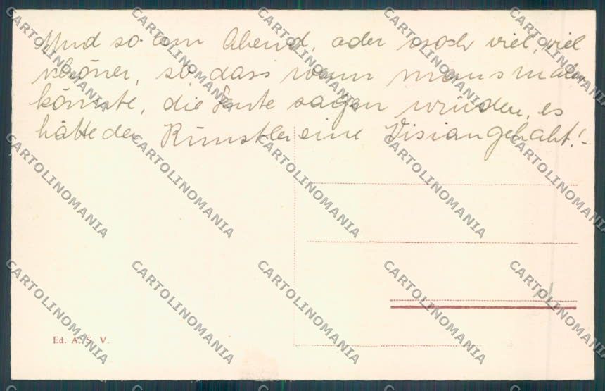 Lucca Viareggio cartolina ZB5300 – retro