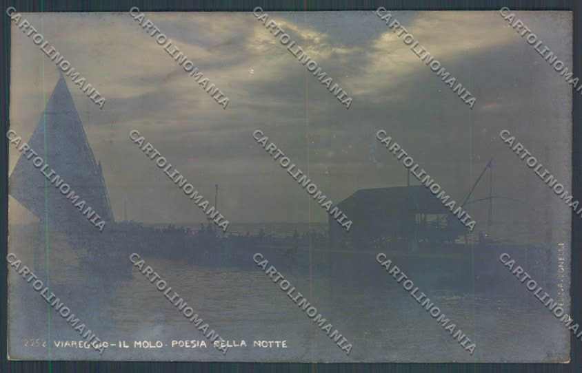 Lucca Viareggio Foto cartolina ZB5305 – fronte