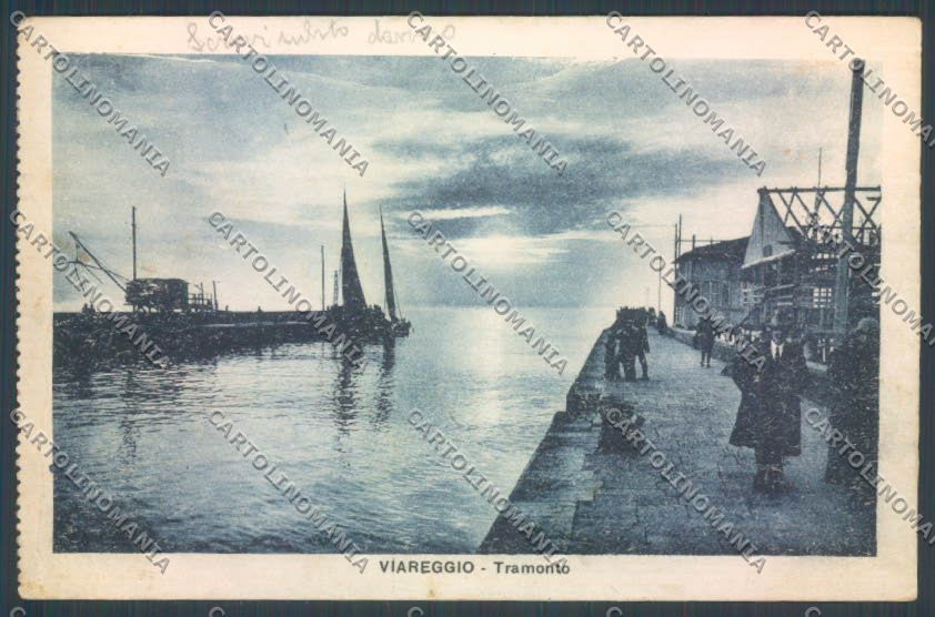 Lucca Viareggio cartolina ZB5306 – fronte