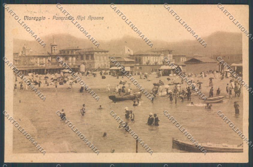 Lucca Viareggio cartolina ZB5307 – fronte