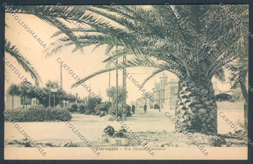 Lucca Viareggio cartolina ZB5309 – fronte