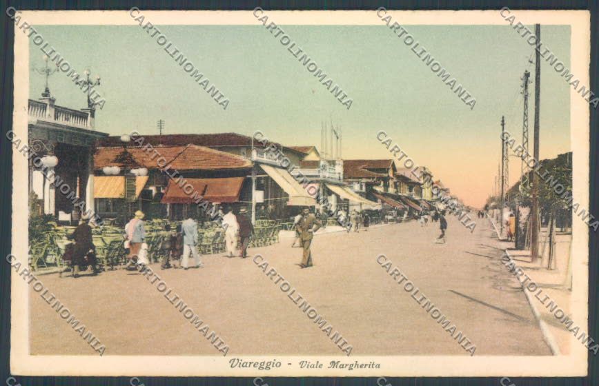 Lucca Viareggio cartolina ZB5311 – fronte