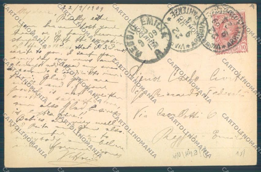 Lucca Viareggio PIEGHINA cartolina ZB5312 – retro