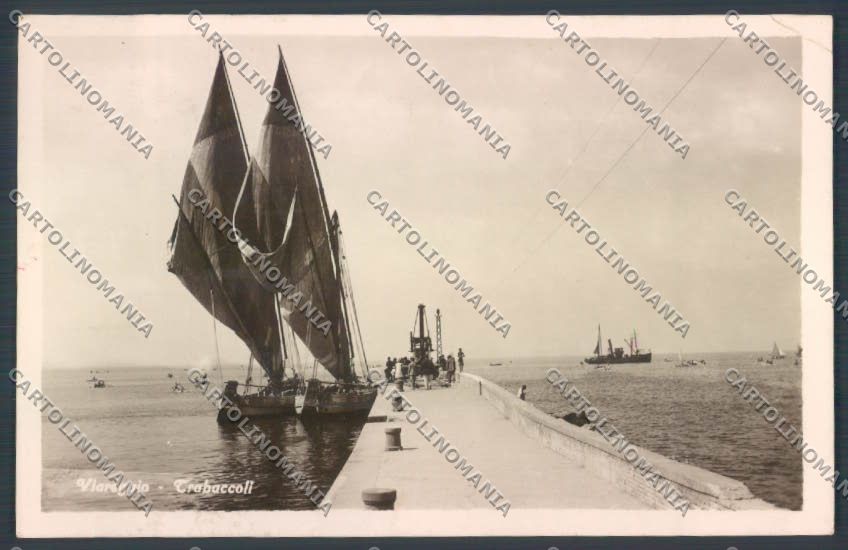 Lucca Viareggio Foto PIEGA cartolina ZB5313 – fronte