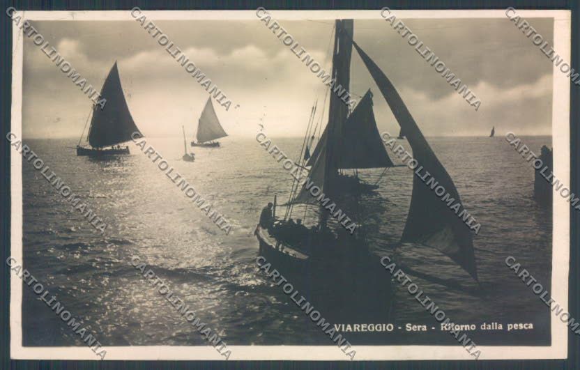 Lucca Viareggio Foto ABRASA cartolina ZB5315 – fronte