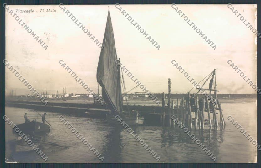 Lucca Viareggio Foto cartolina ZB5317 – fronte