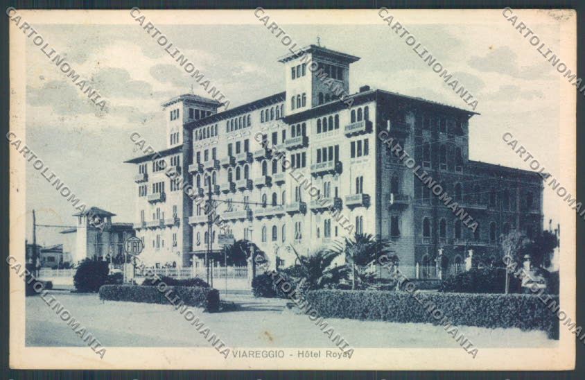 Lucca Viareggio cartolina ZB5320 – fronte