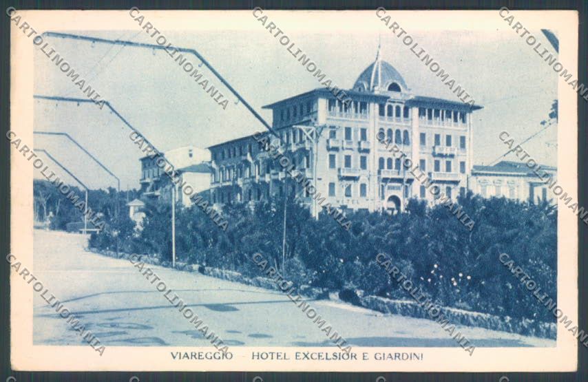 Lucca Viareggio cartolina ZB5321 – fronte