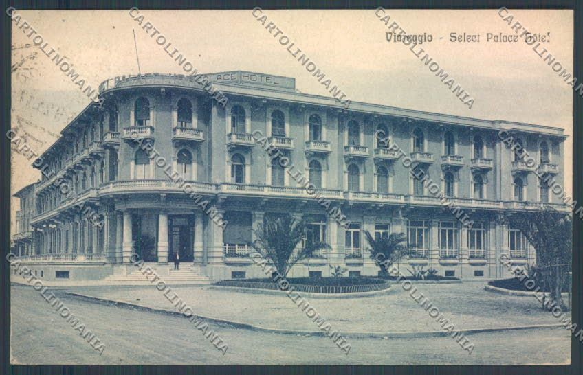 Lucca Viareggio cartolina ZB5322 – fronte