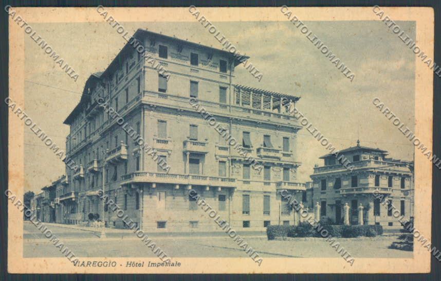 Lucca Viareggio cartolina ZB5323 – fronte