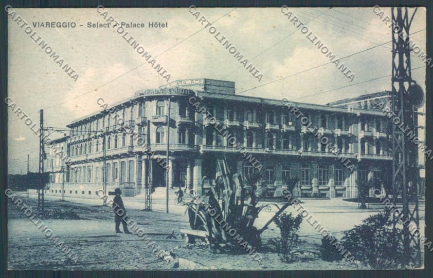 Lucca Viareggio cartolina ZB5324 – fronte