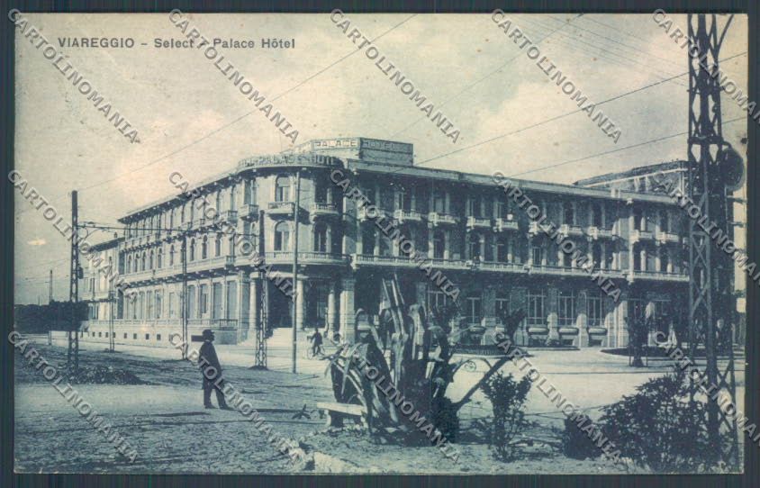 Lucca Viareggio cartolina ZB5326 – fronte