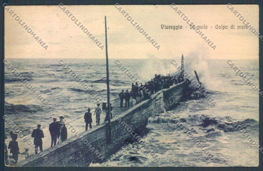 Lucca Viareggio STRAPPINO cartolina ZB5328 – fronte
