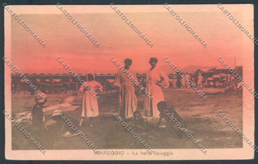 Lucca Viareggio cartolina ZB5330 – fronte