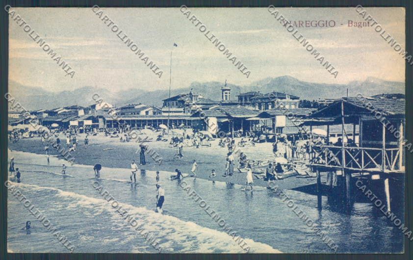 Lucca Viareggio cartolina ZB5333 – fronte