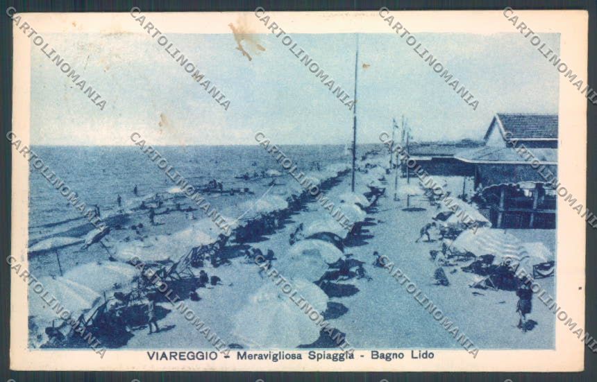 Lucca Viareggio cartolina ZB5334 – fronte