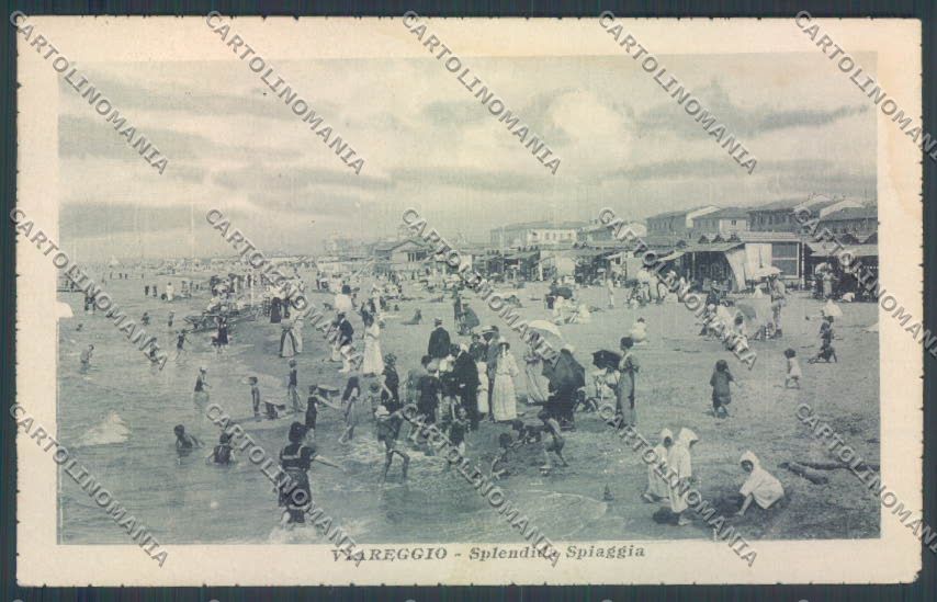 Lucca Viareggio cartolina ZB5335 – fronte