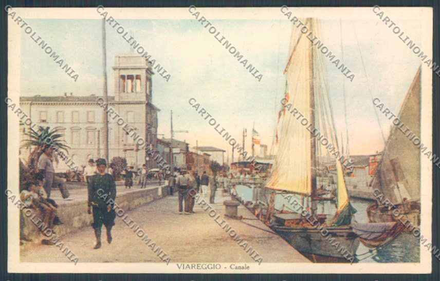 Lucca Viareggio cartolina ZB5342 – fronte