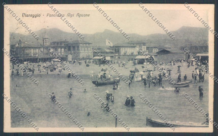 Lucca Viareggio cartolina ZB5343 – fronte