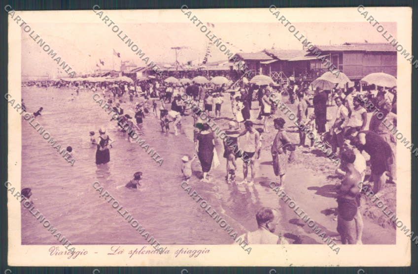 Lucca Viareggio cartolina ZB5346 – fronte