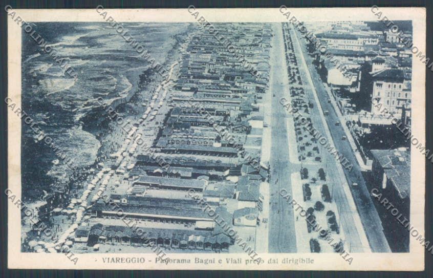 Lucca Viareggio cartolina ZB5347 – fronte