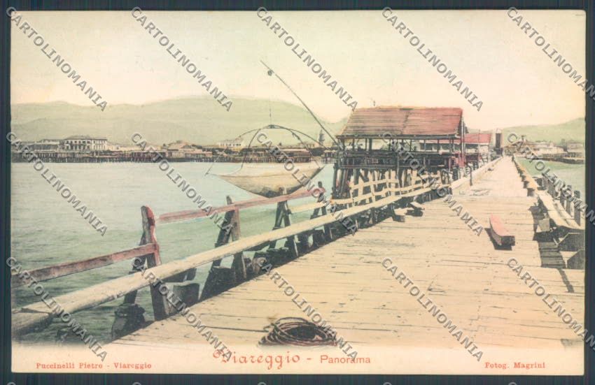 Lucca Viareggio cartolina ZB5349 – fronte