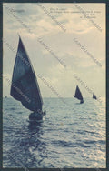 Lucca Viareggio Gabiele D'Annunzio cartolina ZB5350 – fronte