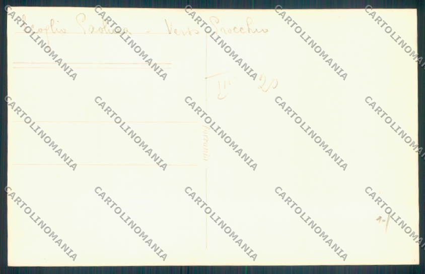 Livorno Procchio Scoglio Paolina Foto cartolina ZB5376 – retro