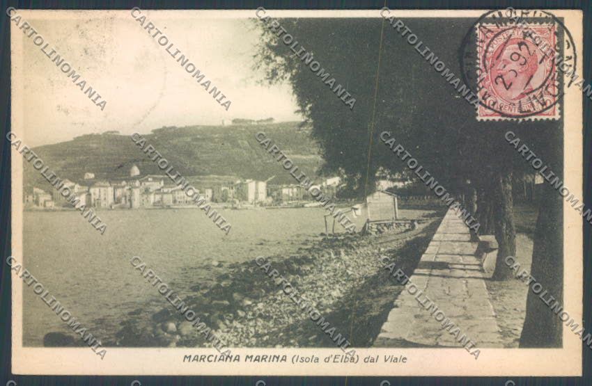 Livorno Marciana Marina cartolina ZB5386 – fronte