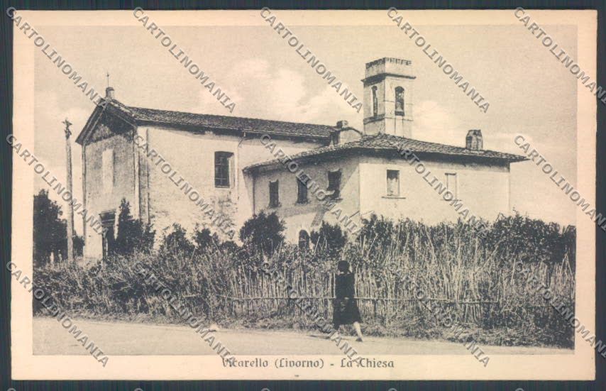 Livorno Vicarello cartolina ZB5435 – fronte