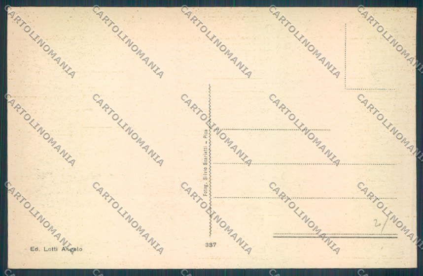 Livorno Vicarello Scuole Elementari Monumento ai Caduti cartolina ZB5436 – retro