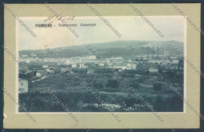 Livorno Piombino cartolina ZB5455 – fronte