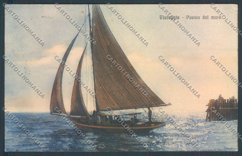 Lucca Viareggio cartolina ZB5461 – fronte