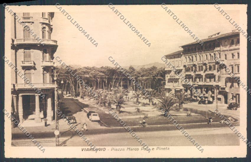 Lucca Viareggio cartolina ZB5463 – fronte