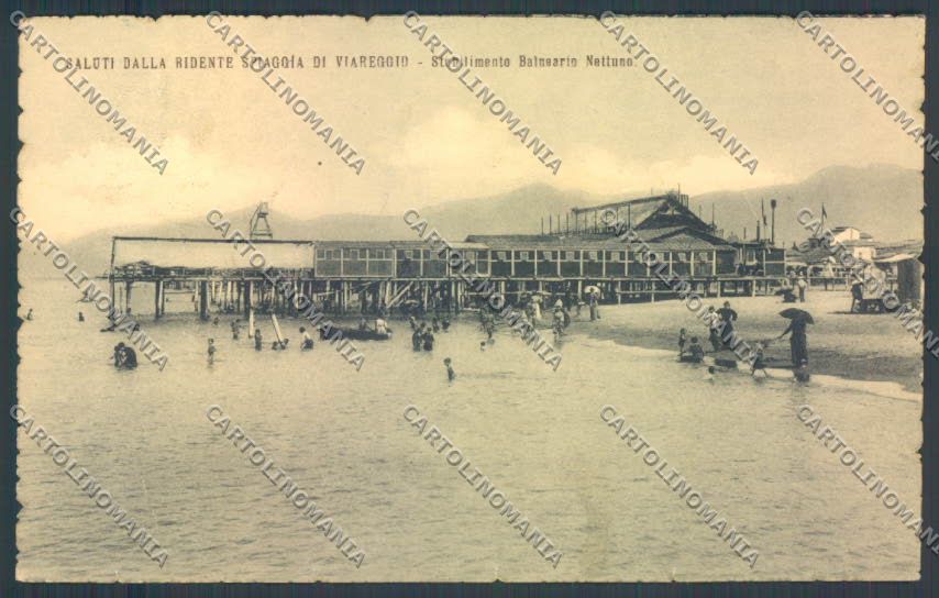 Lucca Viareggio cartolina ZB5464 – fronte