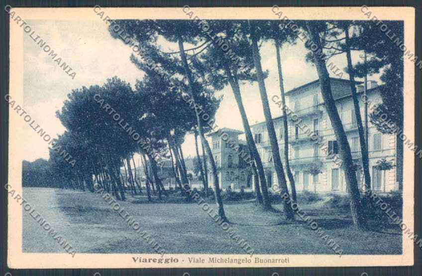 Lucca Viareggio cartolina ZB5466 – fronte