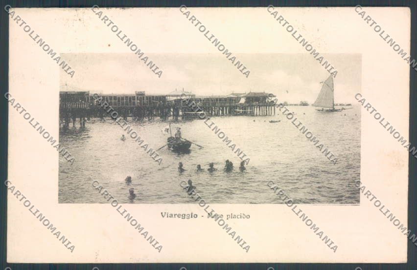 Lucca Viareggio cartolina ZB5467 – fronte